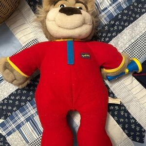 Red Bubba with working flashlight and talks